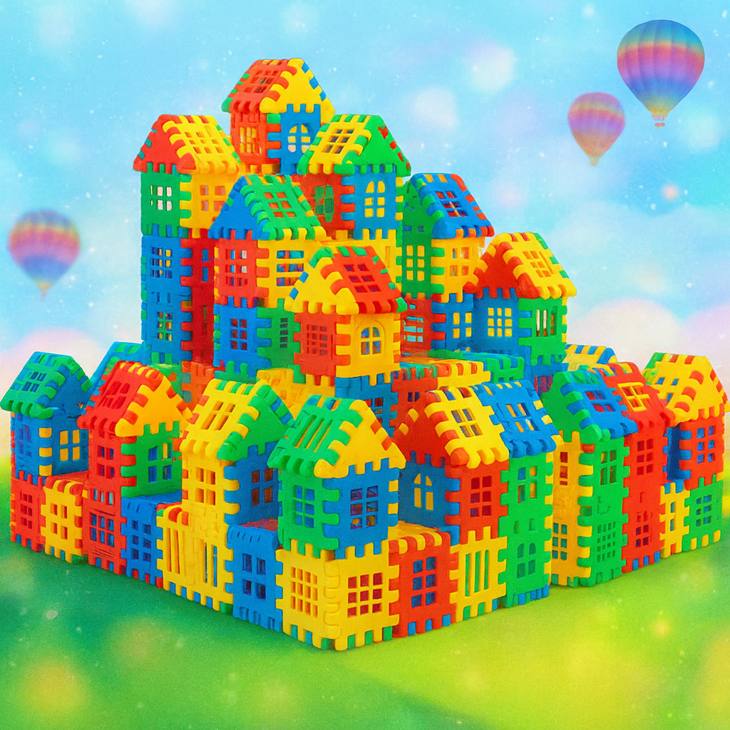 MOSELİA™ Puzzle City
